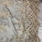 1 Yard Blush Peach Sequin Lace Fabric 100% Polyester Mesh for Bridal Gowns, Evening Wear & DIY Fashion 51 inches